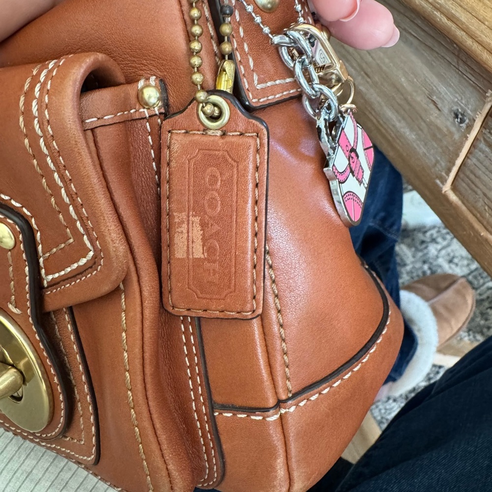 Coach Legacy 65th Anniversary Turnlock Shoulder Bag ( firm on price) - Picture 9 of 13
